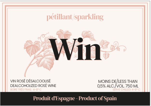 Win Sparkling Rosé