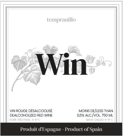 Win Tempranillo
